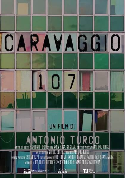 Red Couch - Caravaggio 107